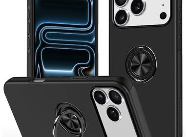 Apple iPhone 18 Pro Max CHIEF Oil Painted Magnetic Ring Stand Hybrid Case Cover - Available In Multiple Colors product