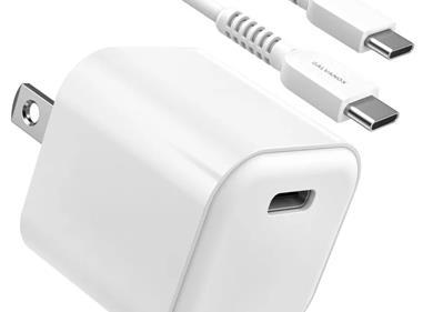 30W USB C Charger for /Google Pixel 7 Pro Gan Fast Charger w/ USB C-C Cable product