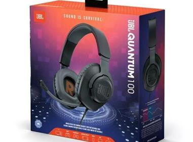 JBL Quantum 100 - Wired Over-Ear Gaming Headphones - Black product