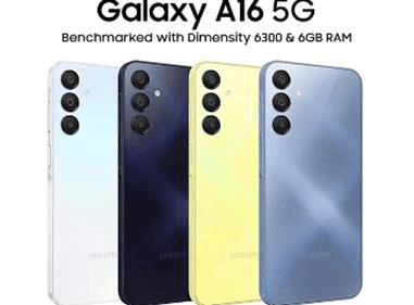 Samsung Galaxy A16 128gb Brand new One year guarantee Factory unlocked product
