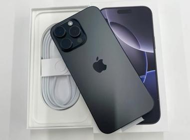  iPhone 16 Pro Max 256GB  Unlocked Excellent Condition Black product