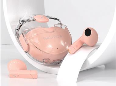 NAUTICA T320 Bluetooth Earbuds-PINK product