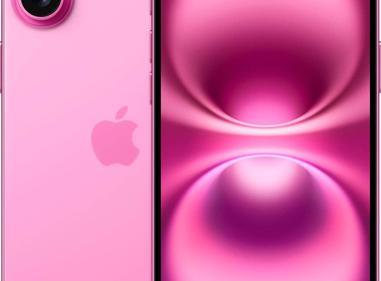 Apple iPhone 16 Plus, 128GB, Pink - Locked to T-Mobile | Good Condition | 90 Days Warranty. product