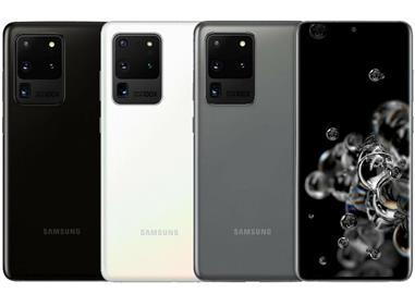 Samsung Galaxy S20 Ultra 5G 128 Fully Unlocked ALL COLORS  . unlocked work with all carriers.  Fully Refurbish Looks brand new 100% clean no scratches and under warranty. product
