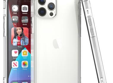 iPhone 12 Pro Max 6.7" Colored Shockproof Transparent Hard PC TPU Hybrid Case Cover product