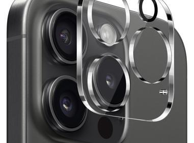  iPhone 15 Pro Camera Clear Tempered Glass(2.5D) product