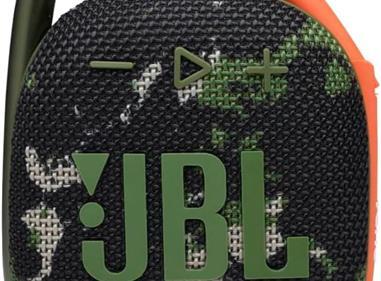 JBL Clip 4 - Portable Mini Bluetooth Speaker, big audio and punchy bass, integrated carabiner, IP67 waterproof and dustproof, 10 hours of playtime, speaker for home, outdoor and travel (Squad) product
