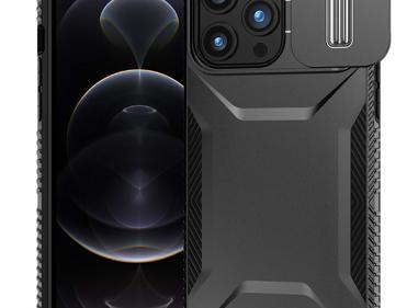 iPhone 12 Pro Max 6.7" Ultimate U Design Hybrid Case with Camera Window Cover product
