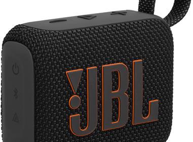 JBL Go 4 - Ultra-Portable, Waterproof and Dustproof Bluetooth Speaker, Big Pro Sound with Punchy bass, 7-Hour Built-in Battery, Made in Part with Recycled Materials (Black) product