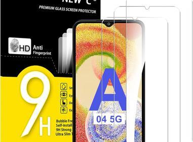 Pack of 3 Samsung Galaxy A04 Tempered Glass Screen Protectors – Ultra Durable, Anti-Scratch, HD Clarity & Easy Bubble-Free Install product