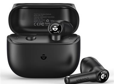 CHOETECH BH-T19 TRUE WIRELESS EARBUDS - 5.3 VERSION - 4 HOURS PLAY TIME - SMART TOUCH - BLACK  product