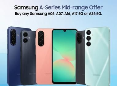 Samsung Galaxy A-Series - Brand New - Unlocked - 1 Year Warranty - (Latin Spec ) Official Dual SIM Lineup – Galaxy A06 | A07 | A16 | A17 | A27 5G The Future of Mid-Range Mobile product