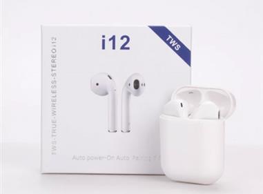 TWS True Wireless Bluetooth Stereo Earbuds with Charging Case - White product