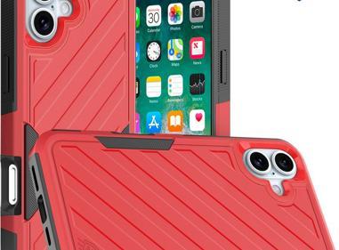 iPhone 16 Plus 6.7" METKASE Dual Layer Hybrid – Noble Lined, Slide-Out Pack product