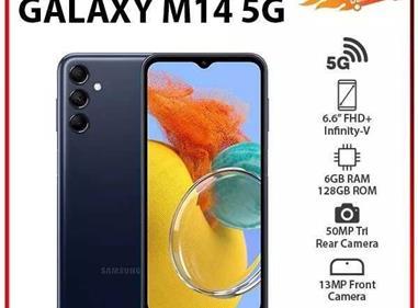 Samsung Galaxy M14 5G 6GB+128GB DARK BLUE Dual SIM Unlocked Android Cell Phone product