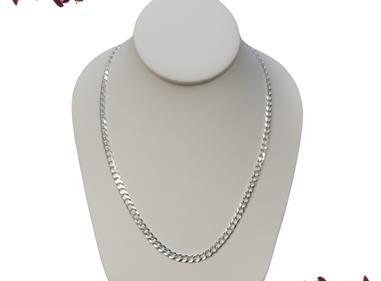 Necklace Sterling Silver 925 Cuban,15.7 Gr, 5mm, 20" product