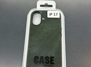 Iphone 17 Premium Case (Olive Green Textured) product