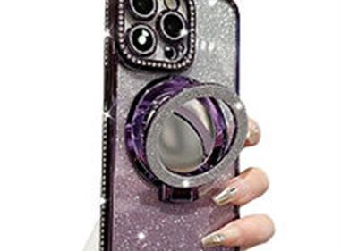  Luxury Glitter Bling Phone Case with 360° Rotating Ring Holder product