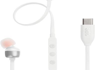 JBL Tune 310C Hi-Res Wired Earphones White product