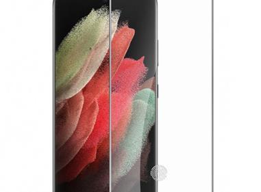 Samsung S23 Ultra Premium 3D Curved Edge Glue with Full Glue .18 Thickness with FingerPrint Unlocking product