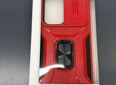 Iphone 17 Pro Case (Black Denim/Textured Finish) product
