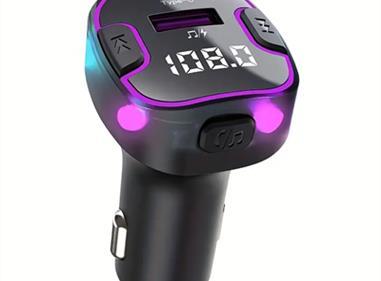 Car Charger Wireless FM BT 5.3 Transmitter Dual USB Modulator 3.1A Car Charger MP3 Player Audio Receiver Handsfree Car Kit product