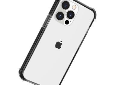 Apple iPhone 11 Acrylic Tough 2.5mm Shockproof Hybrid Case - Black product