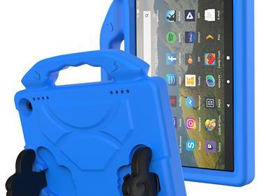 Amazon Kindle Fire HD7 Thumbs Up Kickstand Shockproof Tablet Case Cover - Blue product