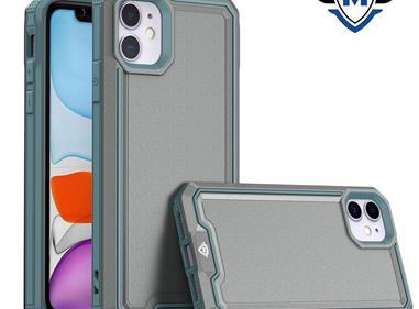  iPhone 15 METKASE Rank Tough Strong Modern Fused Hybrid in Slide-Out Package - Grey product