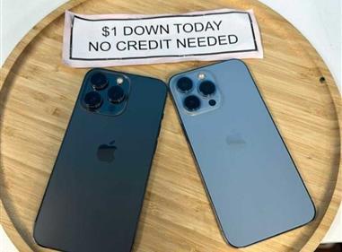 Apple IPhone 13 Pro Max -PAYMENTS AVAILABLE-$1 Down Today product
