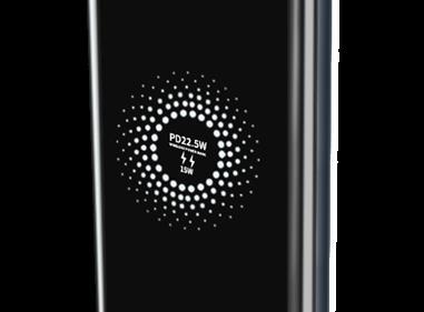 Portable Power Bank with Fast Wireless Charger and Dual USB ports product