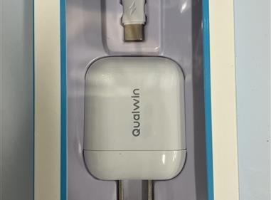 Tpye-c adapter in white product