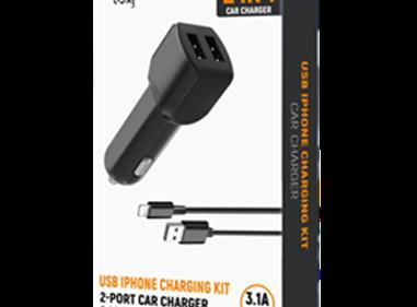 2IN1CC-IPH6-DUAL2A-BK-N product