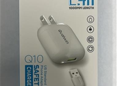 Qualwin Type-C Standard origianl adapter for all mobiles of Samsung product