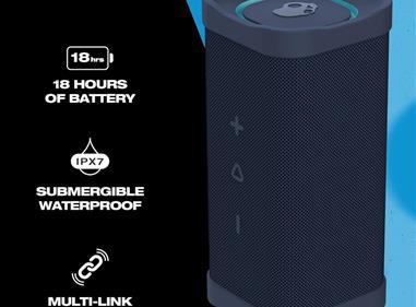 SKULLCANDY TERRAIN XL WIRELESS SPEAKER -NAVY BLUE product
