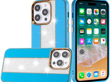 iPhone 15 Plus PU Leather Window Flap Case with Front Cover View product