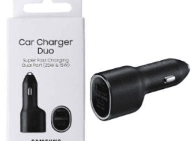 Samsung Car Charger Duo – 25W + 15W Super Fast Charging product