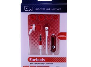 etal Stereo Hands Free with Super Sound M16 - Red product