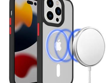 iPhone 15 Pro Core Magnetic Circle Hybrid Case – 2mm Thick with Colorful Buttons product