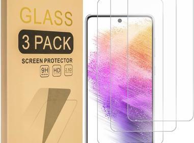 Pack of 3 Samsung Galaxy A72 5G Tempered Glass Screen Protectors – Ultra Durable, Anti-Scratch & Crystal Clear product
