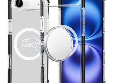 For iPhone 17 Air Premium Transparent ShockProof Hybrid Case product