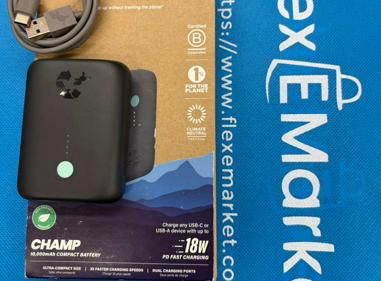 Nimble CHAMP 10,000mAh Compact Battery (18W PD Fast Charging) product