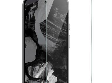 Google Pixel 9A Clear Tempered Glass Screen Protector product
