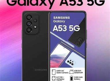 Samsung Galaxy A53 5G SM-A536U - 128GB - Awesome Black UNLOCKED product