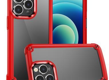 Apple iPhone 14 Pro Max 6.7" Ultimate CaseX Transparent Hybrid Case – Metal Buttons & Enhanced Camera Protection product