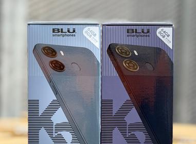 BLU K2 | Unlocked | 6.88” HD+ Display | 13MP Main Camera + 8MP Selfie Camera | 64GB | 5,000mAh Battery | Android 15 | US Version | US Warranty product