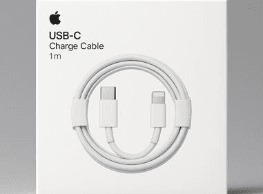 Apple-Style USB-C to Lightning Fast Charging Cable (White) product