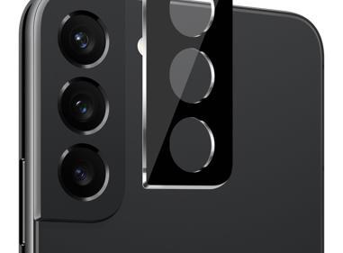Samsung Galaxy S22 Black Camera Lens Protector Tempered Glass product