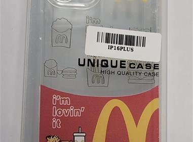 iPhone 16 Plus Case – Fast Food “I’m Lovin’ It” Design product