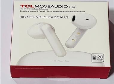 TCL S150 True Wireless Earbuds-WHITE product
